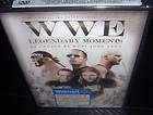 WWE Legendary Moments  exclusive DVD Cena 2010