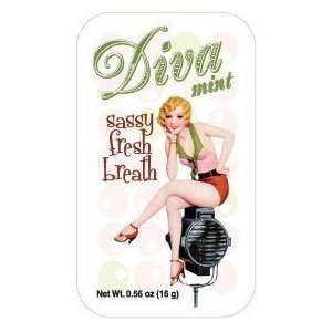 Diva Mints   (6 Count)  Grocery & Gourmet Food