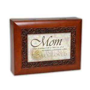  Mother Wood Grain With Inlay Finish Music Box A Mothers 