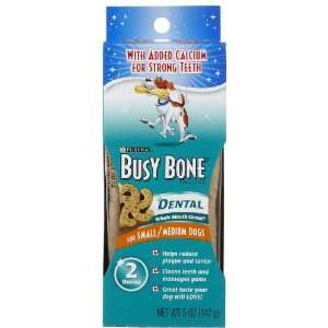  Busy Bone Chew Bone Dental for Small and Medium Dogs   5 