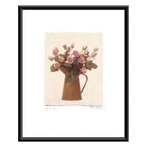   Print   Rose Bouquet I   Artist Amy Melious  Poster Size 16 X 20