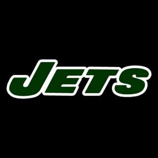 Like the Jets Logo made in Ultra Metallic / Glitter Film in your 