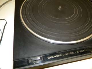 Vintage Pioneer PL 203AZ Turntable Record Player Belt Driven  