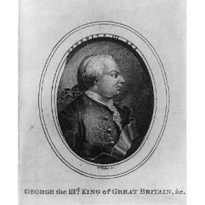  George III,King of Great Britain,1738 1820,W. Walker