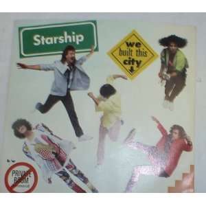 Vintage 9 45rpm Vinyl Record  Starship We Built This City & Private 