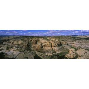  Rock Formations on a Landscape, Grand Staircase Escalante 