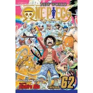  One Piece, Vol. 62 [Paperback] Eiichiro Oda Books