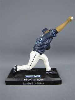 MLB Tampa Bay Rays Matt Garza Limited Edition Figurine  