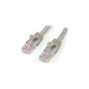  StarTech 100ft Gray Cat5e UTP Patch Cable Electronics