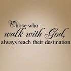 walk with god vinyl lettering quote saying wall quotes $ 15 95 time 