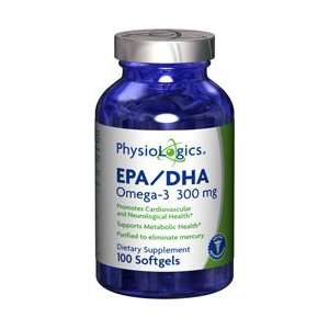  PhysioLogics EPA DHA Omega 3 300mg