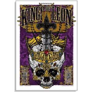  The Kings of Leon 2009 Sydney Concert Poster Everything 