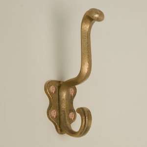    Albany Solid Bronze Coat Hook   Living Bronze