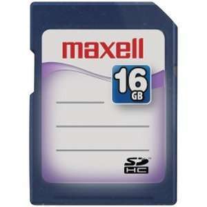  New MAXELL 501003   SD116 SECURE DIGITAL CARD (16 GB 