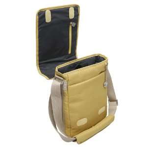  Padded Vertical Mobile Messenger Bag (Mustard) to Protect 