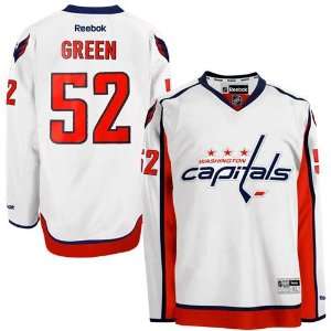  NHL Reebok Mike Green Washington Capitals Premier Jersey 