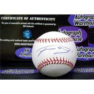  Franklin Gutierrez Autographed/Hand Signed Baseball 