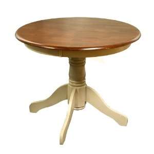 Target Marketing Systems 36 inches Round Pedestal Dining Table  