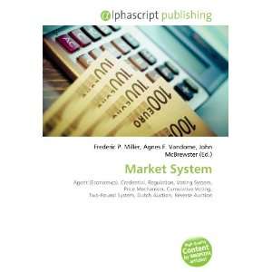  Market System (9786134168311) Books