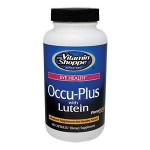  Vitamin Shoppe   Occu Plus With Floraglo Lutein, 120 