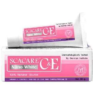  Scacare C&e Nano White Natural Vitamin Lightening Cream 