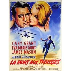  Inches   28cm x 44cm) (1959) Italian Style B  (Cary Grant)(Eva Marie 