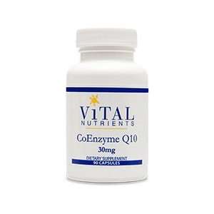  Vital Nutrients Coenzyme Q10 12 capsules Health 