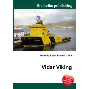  Vidar Viking Ronald Cohn Jesse Russell Books