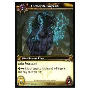  Anchorite Fareena   Servants of the Betrayer   Uncommon 