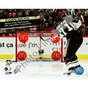  Evgeni Malkin 2008 09 NHL All Star Game Accuracy Shooting 
