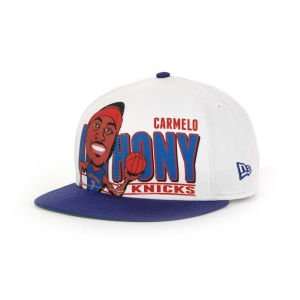 New York Knicks CARMELO ANTHONY New Era NBA Player Caricature Snapback 