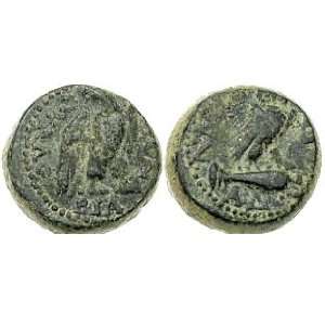  Synnada, Phrygia, Time of Augustus, c. 27 B.C.   14 A.D 