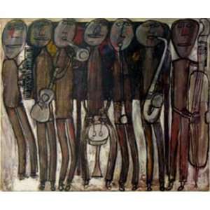  Jean DuBuffet   New Orleans Jazz Band