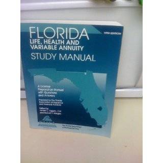  Florida Life, Health and Variable Annuity Study Manual; A 