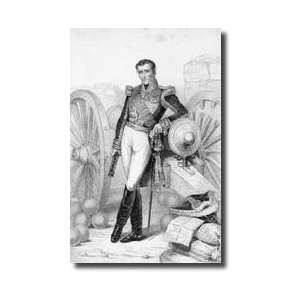 Sylvain Charles Valee 17731846 Count And Marshal Giclee Print  