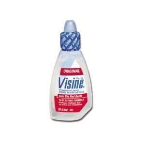  Visine Redness Relief, Original, Eye Drops, .5 oz. Health 