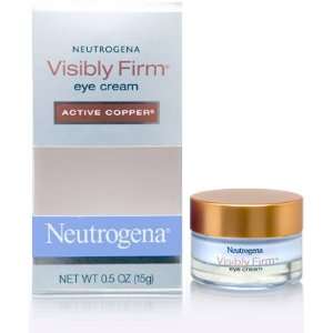 Neutrogena Visibly Firm Eye Cream   Active Copper 15g/0 