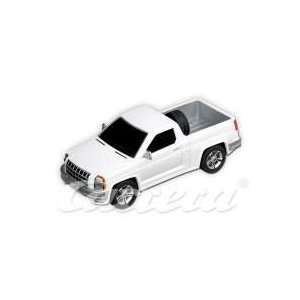  Carrera   1/43 White Pickup Truck Car, Carrera Go (Slot Cars 