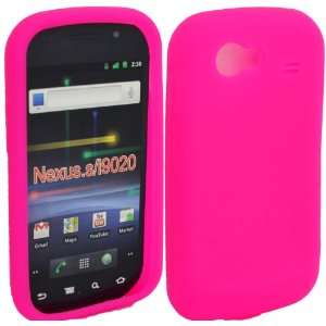  i9020 Google Nexus S Pink Hydro TPU Silicone Protective Case + FREE 