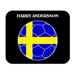  Harry Andersson (Sweden) Soccer Mouse Pad 