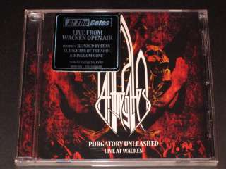   Gates Purgatory Unleashed Live At Wacken CD NEW 745316038629  