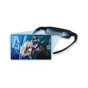   Ezvision G1 Video Glasses With 50 Virtual Screen