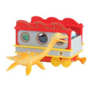  Dinosaur Train Elmer with Train Car Collectible Figure 
