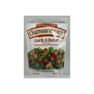  Chatham Village Garlic and Butter Croutons    5 oz Health 