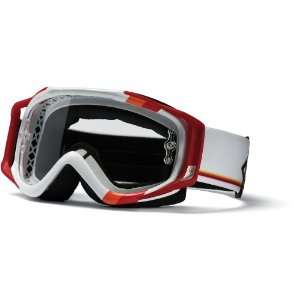  Smith Intake Sweat X White/Red Max Clear AFC Lens Goggle 