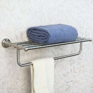  Farber Collection Towel Rack   Brushed Nickel