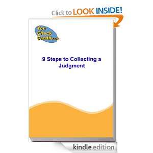 Steps To Collecting Judgement (Mini Training Guides) youcheckcredit 