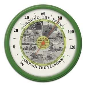   Deere Outdoor Thermometer   Around the Seasons Patio, Lawn & Garden