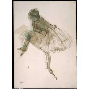  Hand Made Oil Reproduction   Edgar Degas   24 x 34 inches 