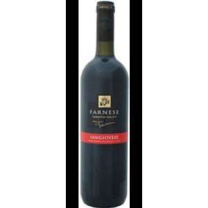  2009 Farnese Sangiovese Igt 750ml Grocery & Gourmet Food